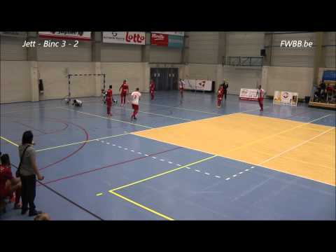 Futsal Jette - Elite Futsal Binche - Second Half
