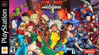 Tekken 3 Multiverse 50% MOD / Hack [Playstation]