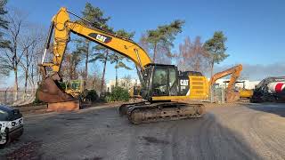 حفارة مجنزرة Caterpillar 329 E LN | صورة 4 - Machineryline