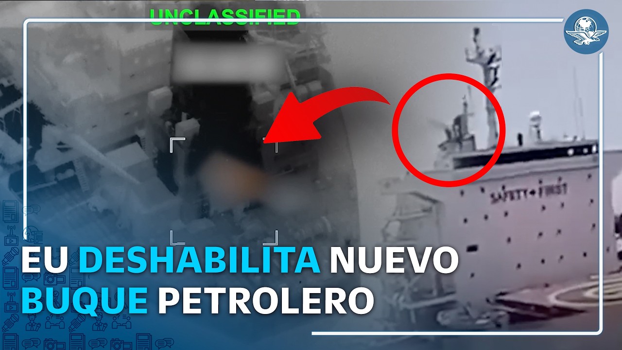 Estados Unidos intercepta petrolero rumbo a Irán tras violar bloqueo naval