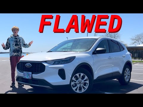 2023 Ford Escape Active: Nice to drive, but PAINFUL to live with…