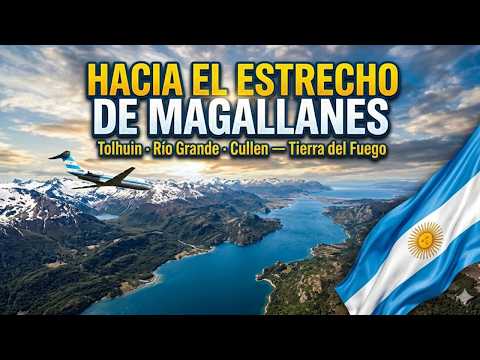DESDE TOLHUIN, RÍO GRANDE HASTA CULLEN — Cruzando Tierra del Fuego hacia el Estrecho de Magallanes