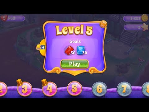 Wonka's World of Candy Level 5 HD 1080p