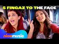 Victorious 5 Fingaz To The Face Sing Along Full Song W Lyrics Nick Music