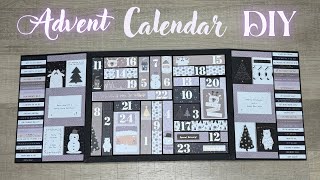 DIY Advent Calendar | Tutorial
