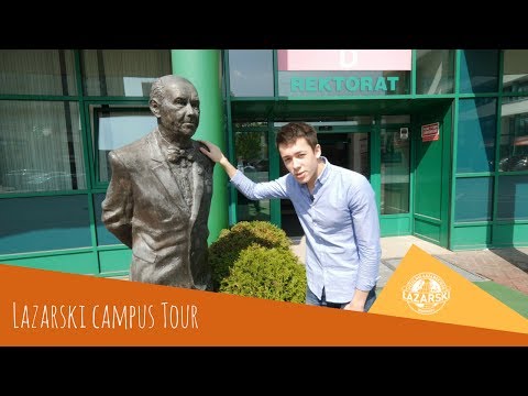 Lazarski University Campus Tour
