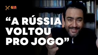 A REUNIÃO DE TRUMP COM PUTIN E A LIGAÇÃO PARA LULA - PEDRO COSTA JR