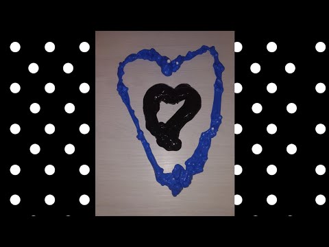 как сделать своими руками магнитный слайм и светящийся в темноте слайм, набор Master of Slimes