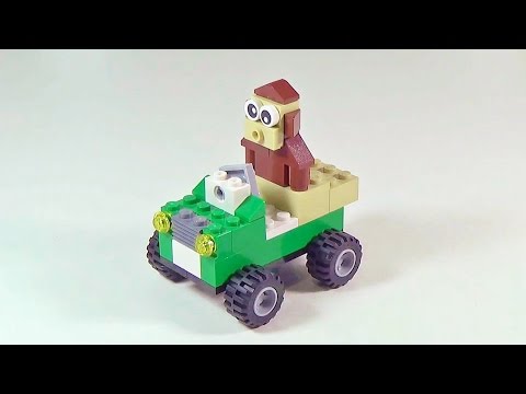 Vidéo LEGO Classic 10662 : Baril de briques