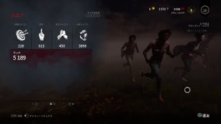 [DBD] 13日の金曜日。アヒルが神キラーを探しに逃げ回る。