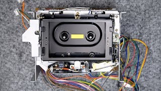 Video thumbnail for Tascam 112b Seized Up, Won't Play Tapes - Belt Change and Full Transport Service by ASB Custom