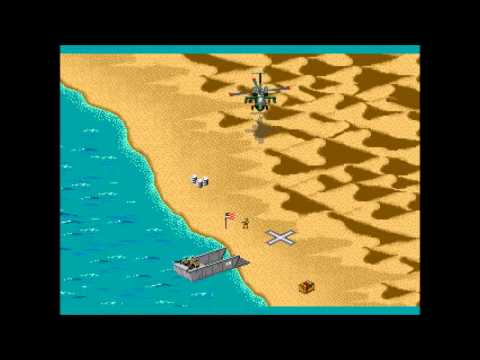 desert strike game xbox