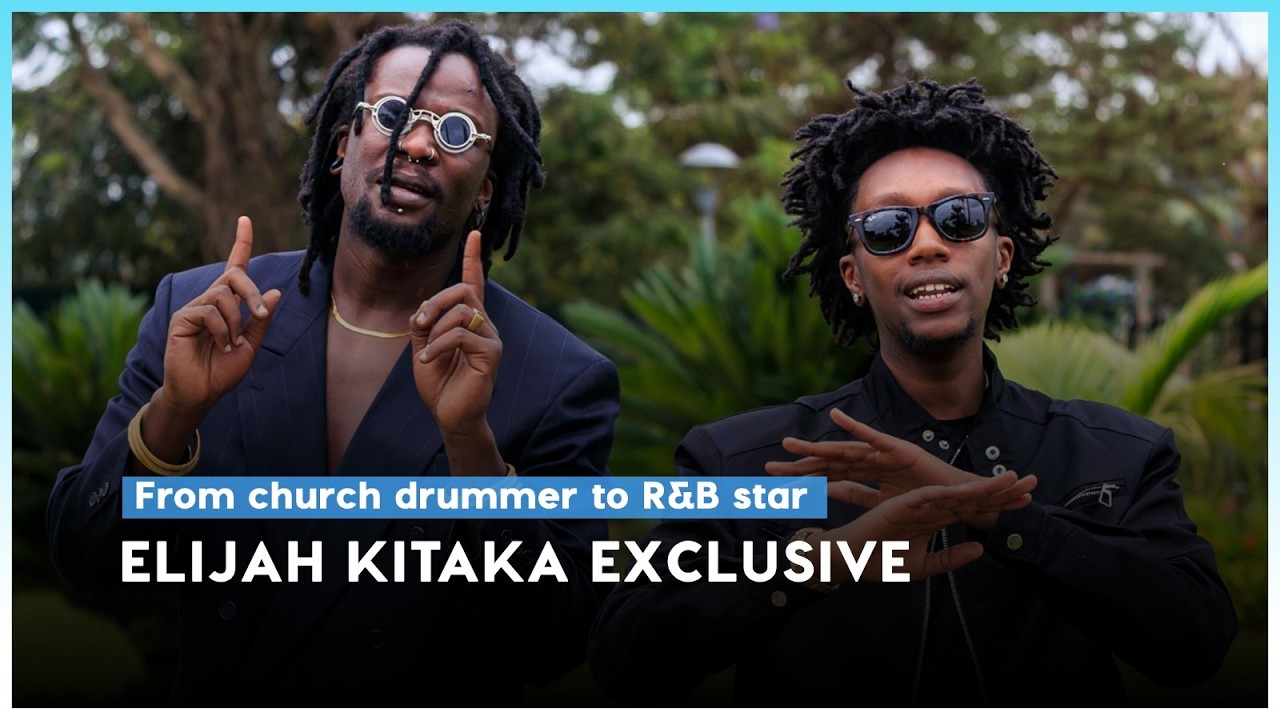Elijah Kitaka talks “Masterpiece” with Nel Ngabo, musical journey & why Kigali feels like home