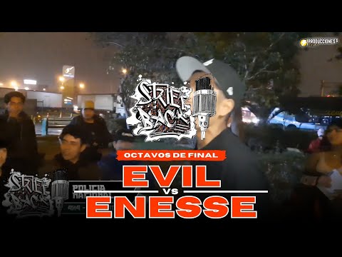 🔥 ENESSE vs EVIL || OCTAVOS DE FINAL || STREET BLACK [FECHA O1 - REGENESIS]