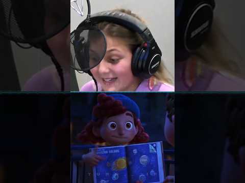 Luca (Emma Berman) BEHIND THE VOICE