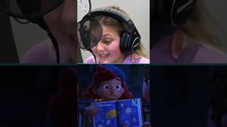 Luca (Emma Berman) BEHIND THE VOICE