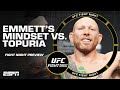 Josh Emmett shrugs off Ilia Topuria fight as 'just another main event' ?‍♂️ | ESPN MMA
