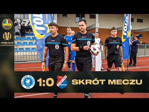 Skrót meczu: Łada 1945 Biłgoraj - Start 1944 Krasnystaw 1:0 #pucharpolski | Sezon 2024/25