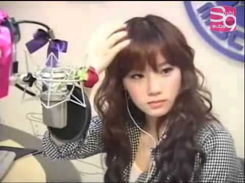 Taeyeon's Chinchin Radio Last Broadcast - SNSD [04.25.10] (en) [8_8]