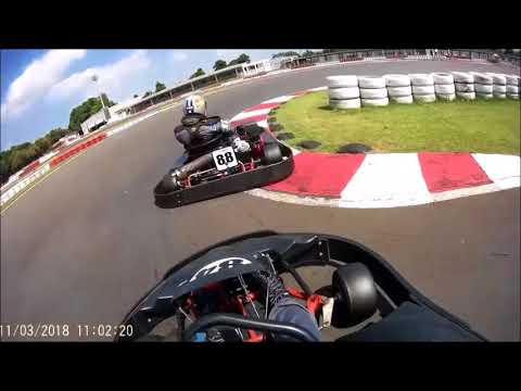 GPKA 11-03-2018  SanMarino - Paulínia Traçado  09  Horário