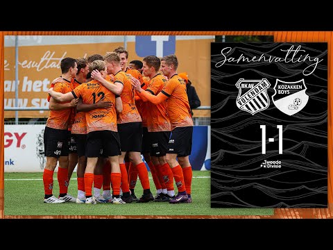 🤤 Heerlijke teamtreffer | Samenvatting RKAV Volendam - Kozakken Boys: 1 - 1 (2025-2026)