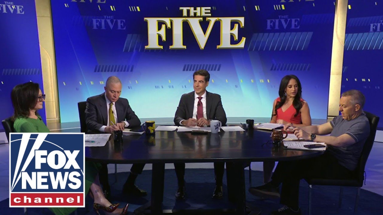 ‘The Five’ on the ‘Trump DERANGEMENT Syndrome’ party