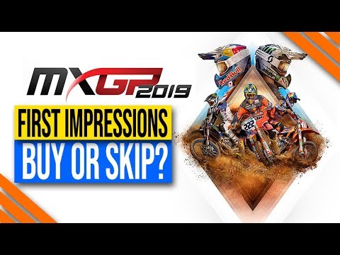 MXGP 2019 Game Review | First Impressions - Should You Buy?