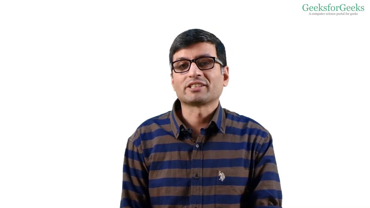 Why are Data Structures necessary - by Sandeep Jain | GeeksforGeeks