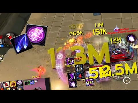 11.2 Arcane Mage PvP Guide - Damage & Modifiers