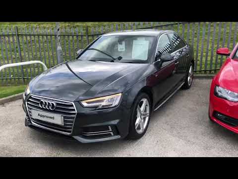Preston Audi - Approved A4 S-Line 2.0TDI 6-Speed 150PS