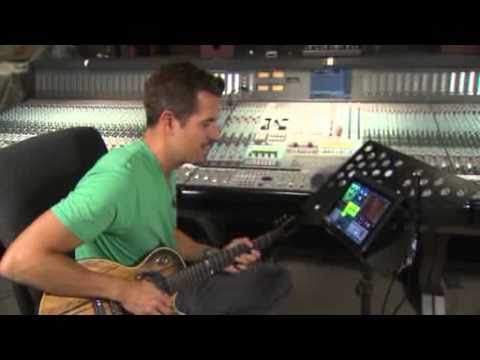 Nick with AmpliTube iRig (Sept 2010)