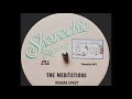 The Meditations - Reggae Crazy & Version (1985 Rubadub)