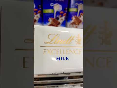 lindt milk  extra creamy #shorts