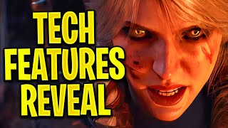 The Witcher 4 Advanced Engine Details