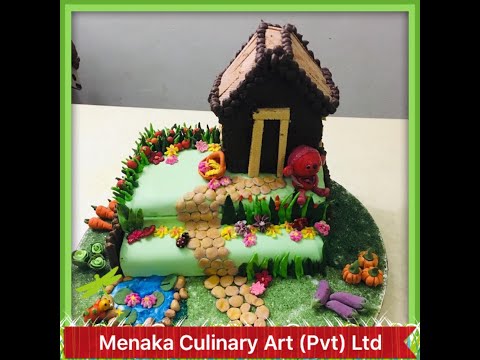 Professional Course in Cake Making & Decorating -(Level 1)
