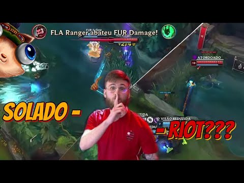 RANGER REACTING TO BRTT CAITANDO STOPPED AND NEW GP BUILD - CBLOL DA ZUEIRA | BRONZIOCRE