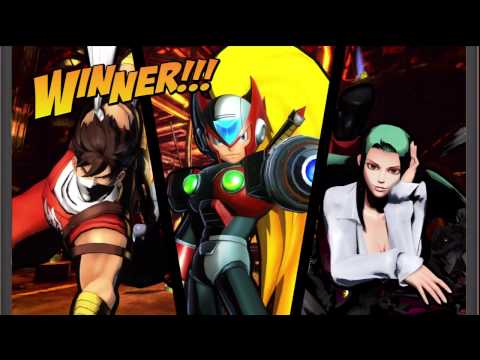 Ultimate Marvel vs Capcom 3 (PS3) -- Non-Ranked Matches 8