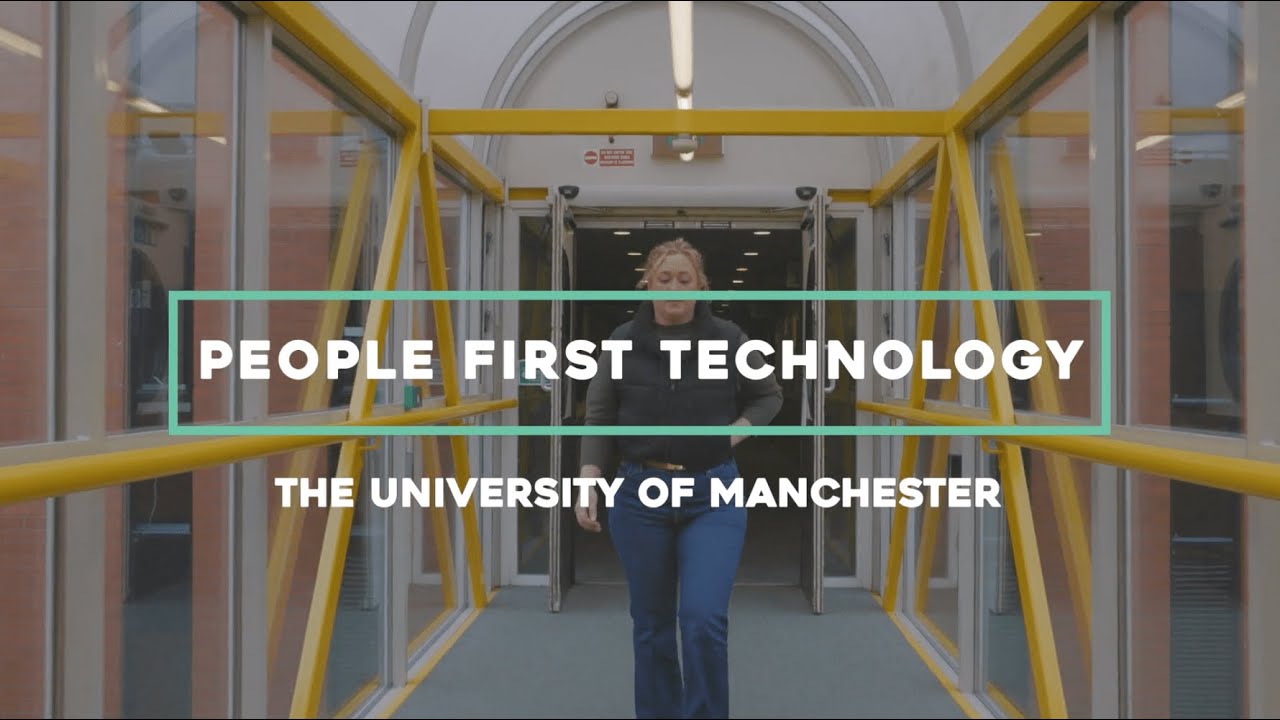 People First Technology | The University of Manchester | Digital Pioneers