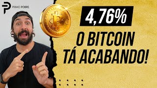 Por que COMPRAR R$100 em BITCOIN HOJE