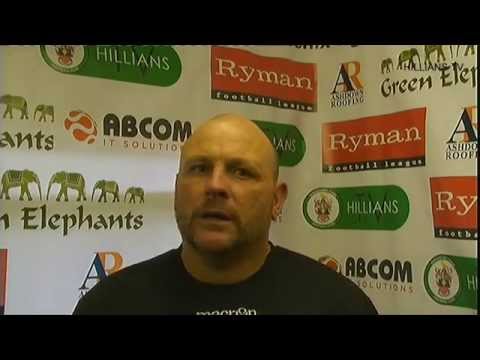 Ian Chapman - Burgess Hill Town 3-1 Farnborough 31/08/15