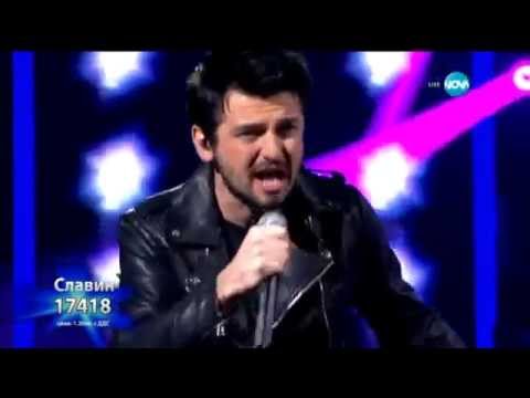 Rainbow - Can't Let You Go - Slavin Slavchev - X Factor  bulgaria