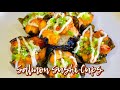SALMON SUSHI CUPS | JAPANESE FOOD | QUICK AND EASY RECIPE | ASIAN CUISINE | Senaivi's Kitchen