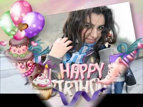 Sabi,Happy Birthday :)