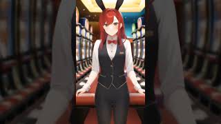 Casino Jackpot Tg #anime #genderswap #tg #tf #tran