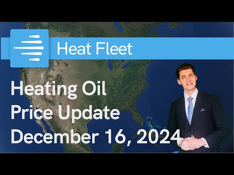 U.S. Home Heating Oil Prices September - December 2024 Graph showing the average U.S. home heating oil prices from September to December 2024, declining to $3.09 per gallon.