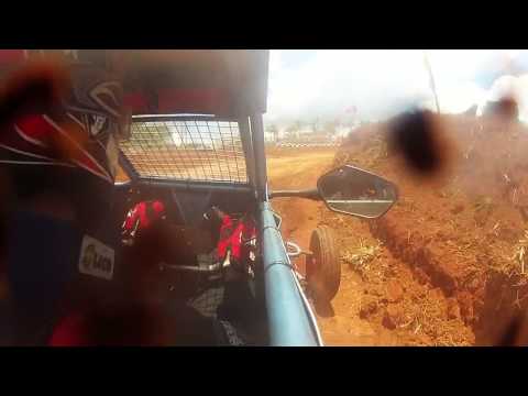 1ª Bateria - kart cross - Piedade SP