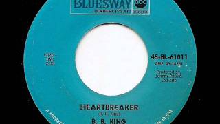 B. B. KING - HEARTBREAKER (BLUESWAY)