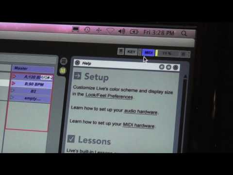Novation // Thavius Beck explains how to crossfade with Launchpad