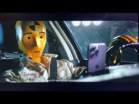 iPhone 14 Pro NEWEST TV commercial “ car crash dummy “ with song title “ He Who Runs “ by Cid Rim
