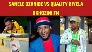 Quality Biyela VS Sanele Dzanibe BesoKhozini Fm